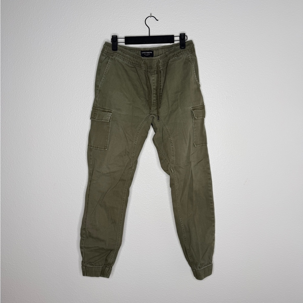 Lucky Brand Sage Cargo Jogger Pants